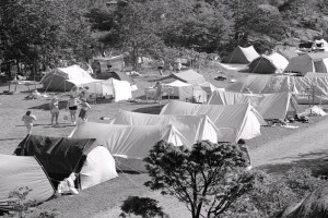 Bilde av Speiderleir ca. 1970